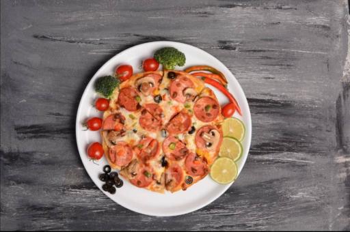 عکس فست فود باریش