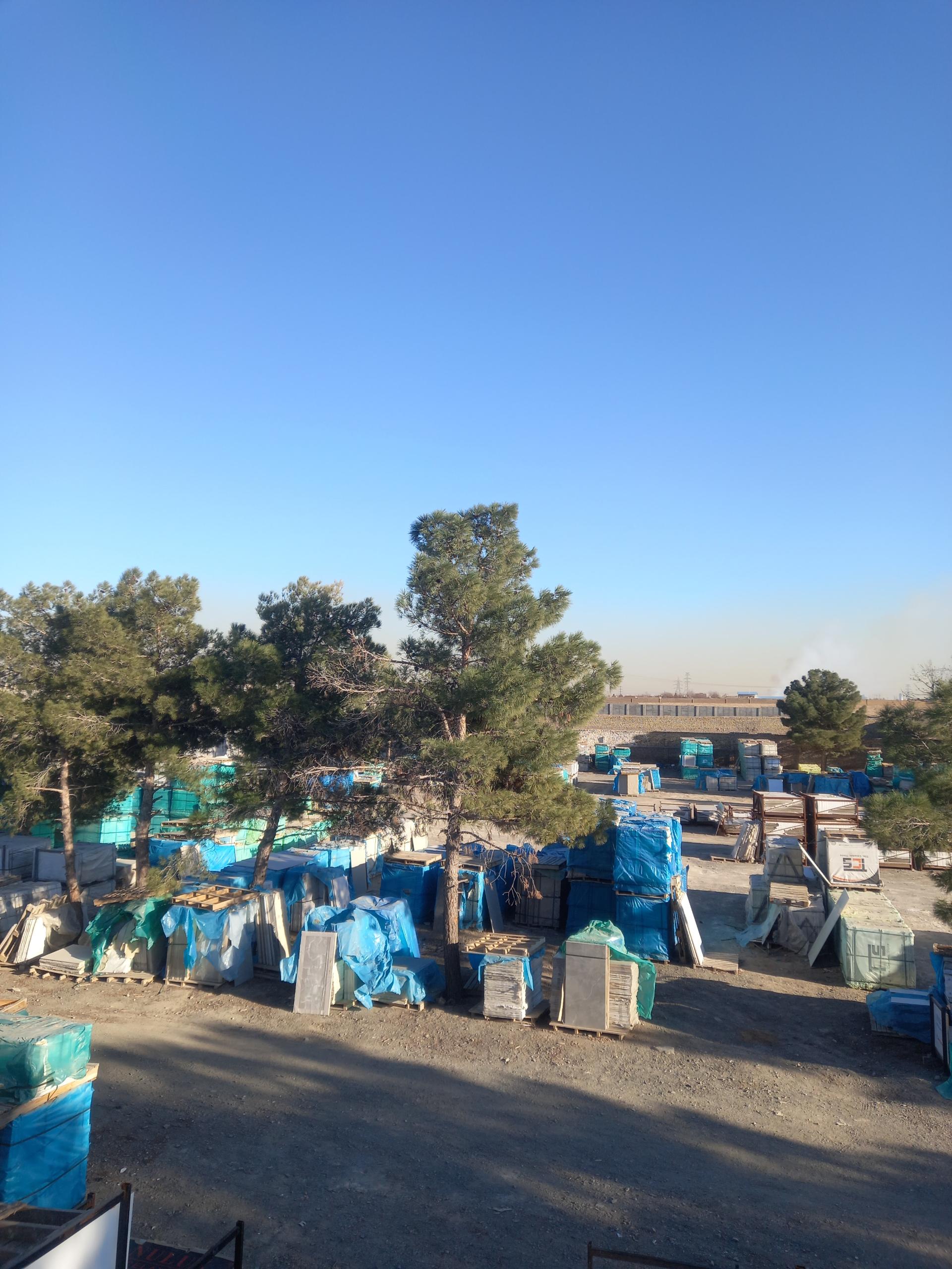 عکس انبار سرامیک نجفی