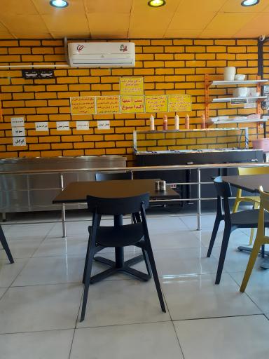 عکس فست فود و مرغ بریان پدر