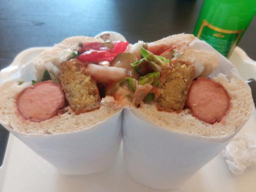 عکس فست فود و مرغ بریان پدر