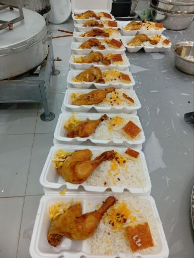 عکس رستوران و غذای آماده اسدی