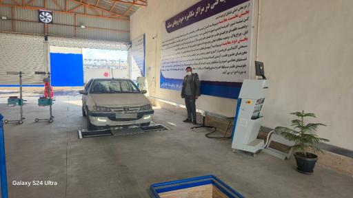 مرکز معاینه فنی خودروهای سبک خلیج فارس