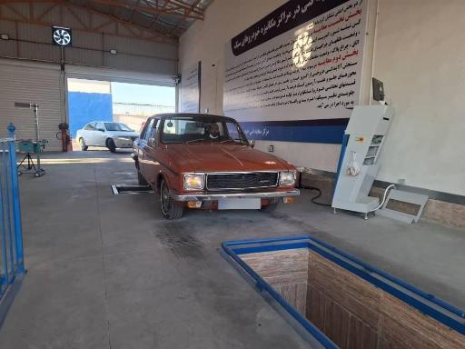 مرکز معاینه فنی خودروهای سبک خلیج فارس