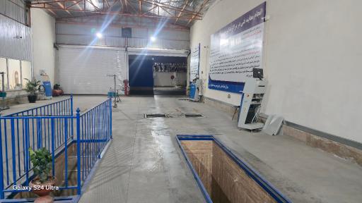 عکس مرکز معاینه فنی خودروهای سبک خلیج فارس