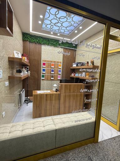 عکس دفتر طراحی گرافیک و چاپ تاو