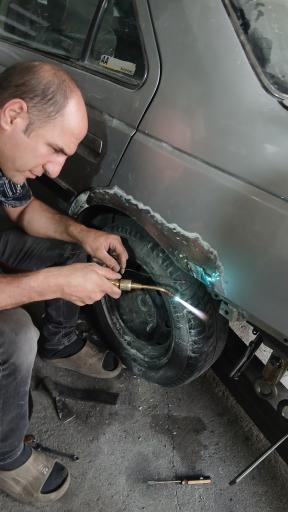 عکس صافکاری PDR آراچ
