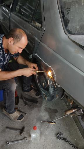 عکس صافکاری PDR آراچ