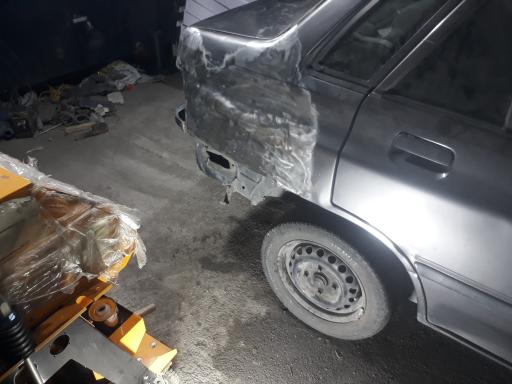 عکس صافکاری PDR آراچ