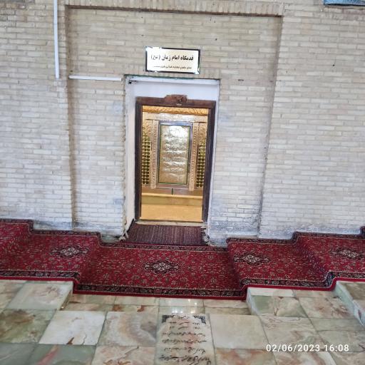 عکس حرم مطهر عبیدالله ابن علی صالح  بقعه چهل دختران