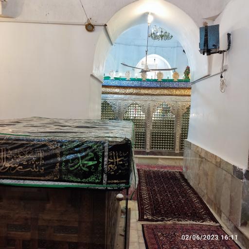 عکس حرم مطهر عبیدالله ابن علی صالح  بقعه چهل دختران