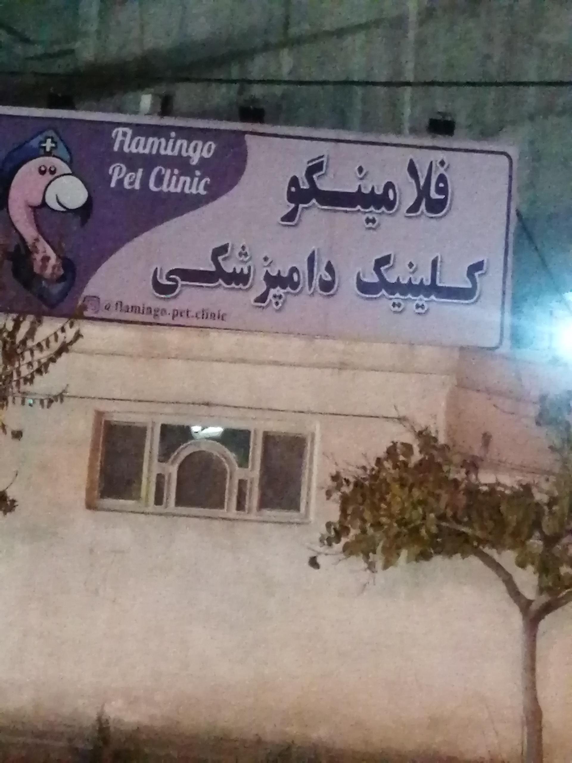 عکس کلینیک دامپزشکی فلامینگو