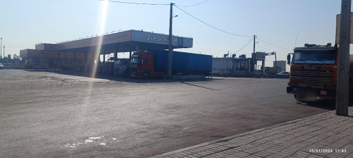 عکس جایگاه سرخه (بنزین و گازوئیل)