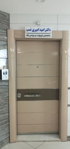 عکس دکتر امید امیری نسب