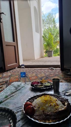 عکس رستوران عمارت دربار