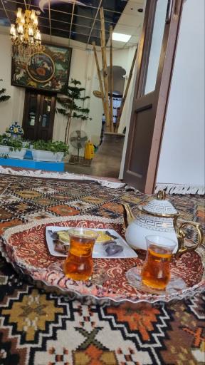 عکس رستوران عمارت دربار