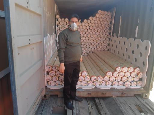 عکس انبار بنر تجارت نوین