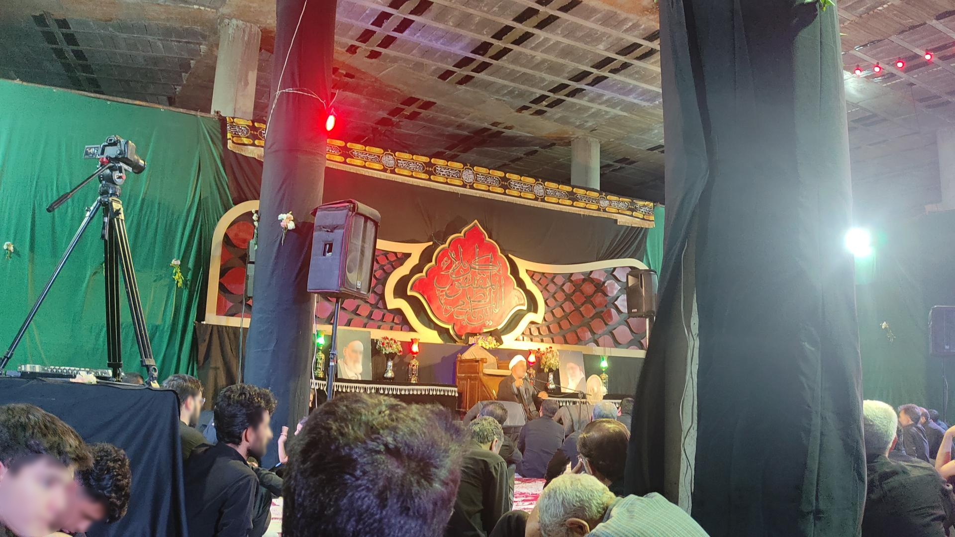 عکس هیئت محبان حضرت زینب