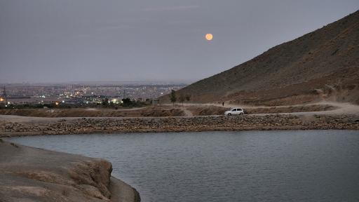عکس سد خاکی مودر