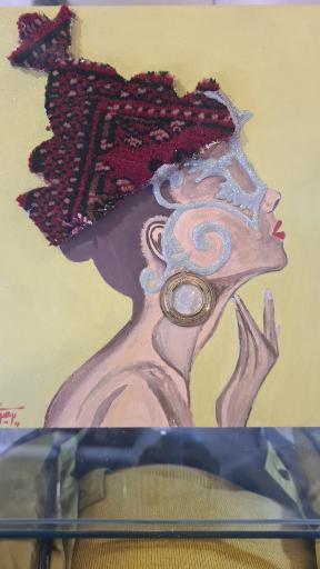 عکس گالری هنری رعنا