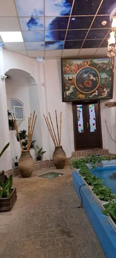 عکس رستوران عمارت دربار