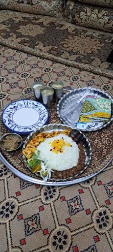 رستوران عمارت دربار