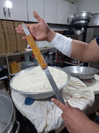 عکس فست فود و غذای ایرانی احسان