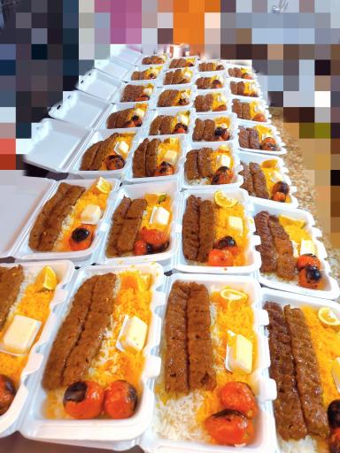 عکس فست فود و غذای ایرانی احسان