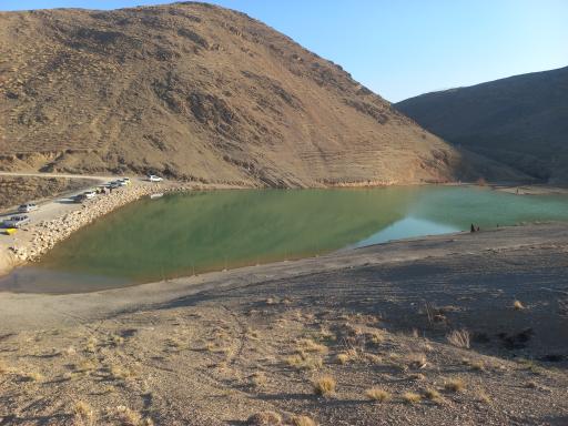 عکس سد خاکی مودر