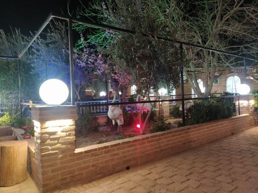 رستوران عمارت دربار