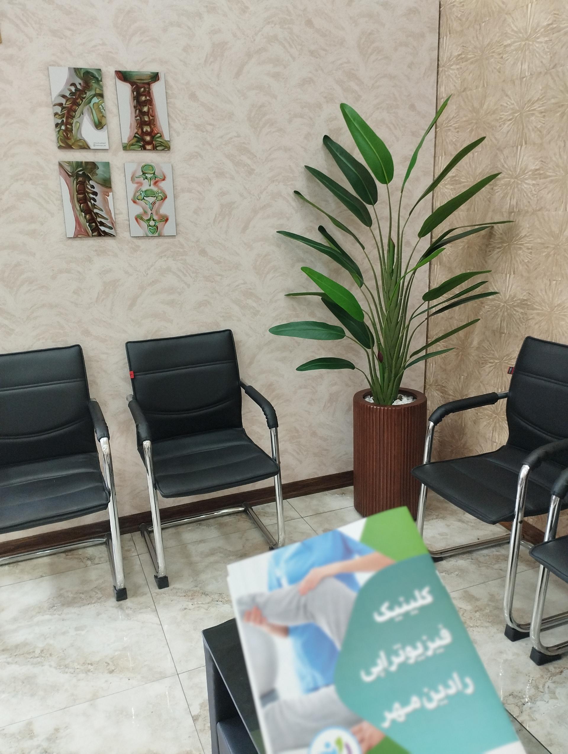 عکس فیزیوتراپی رادین مهر