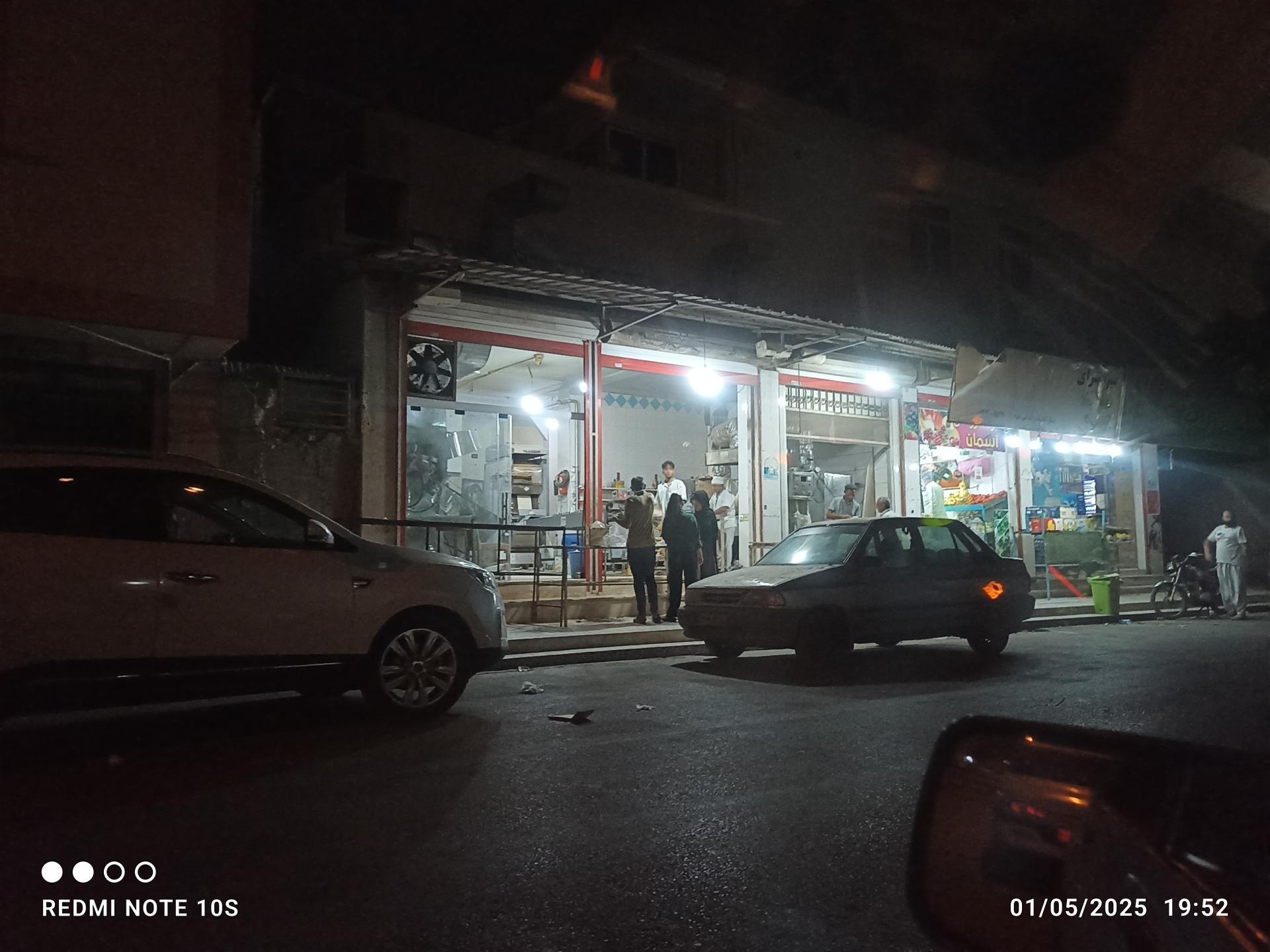 عکس نانوایی لواش