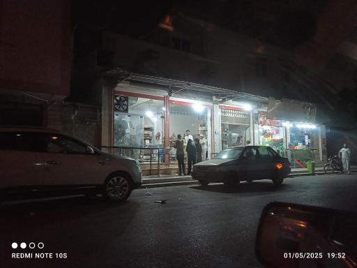 عکس نانوایی لواش