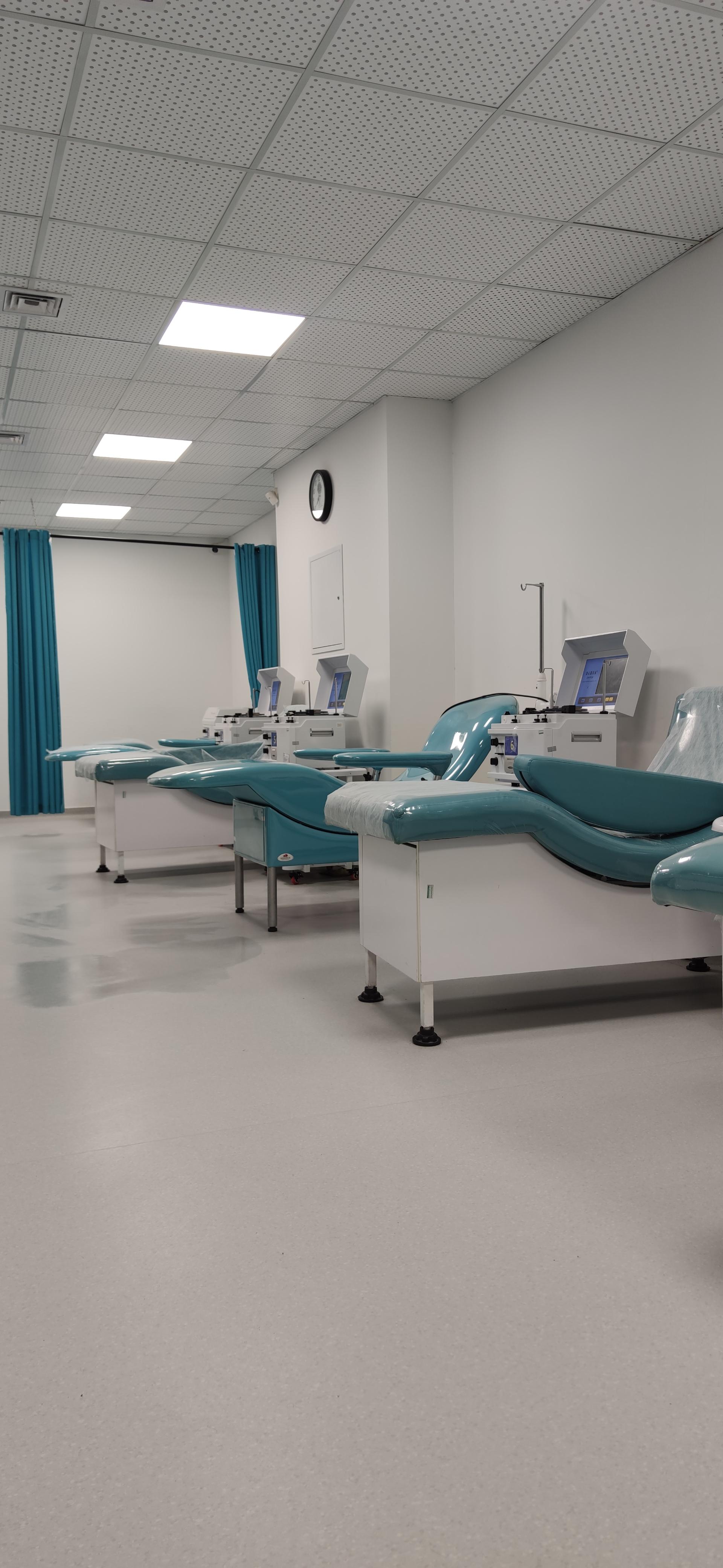 عکس مرکز اهدای پلاسما  صبا 