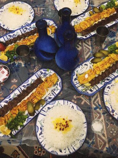 رستوران عمارت دربار