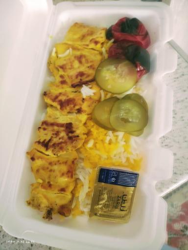 عکس فست فود و غذای ایرانی احسان