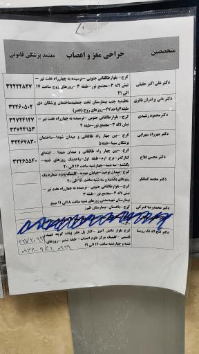 عکس اداره کل پزشکی قانونی البرز