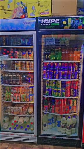 عکس سوپرمارکت وحید