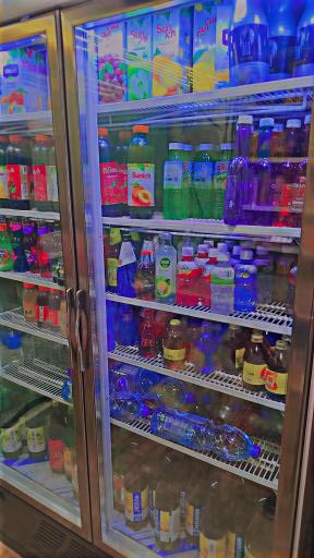 عکس سوپرمارکت وحید