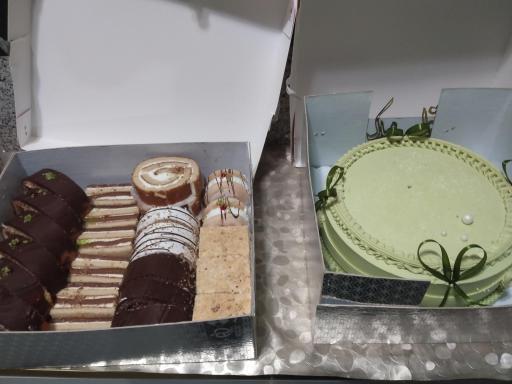 عکس شیرینی وانیلا