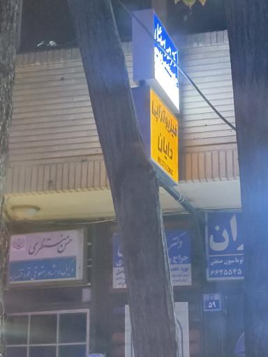 عکس فیزیوتراپی دایان