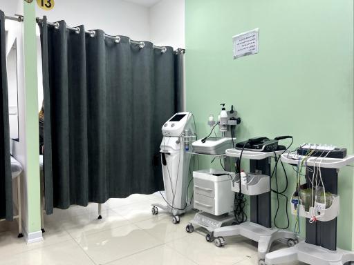 عکس فیزیوتراپی دایان