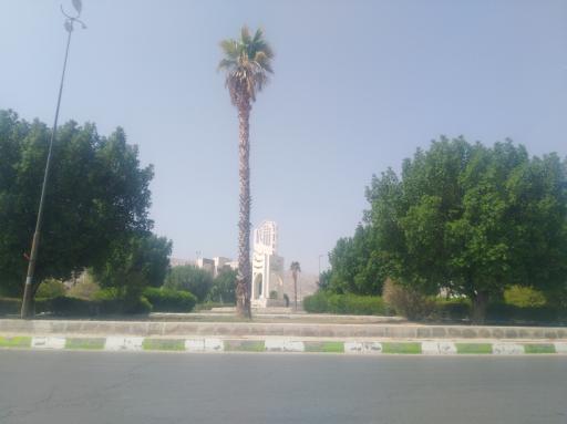 عکس میدان امام رضا