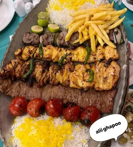 عکس رستوران عالی قاپو