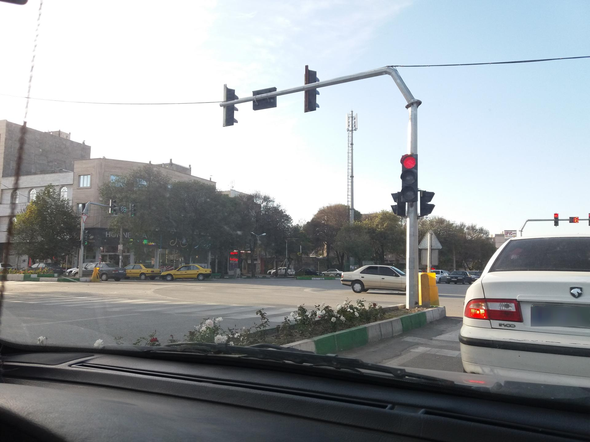 عکس چهارراه امام علی