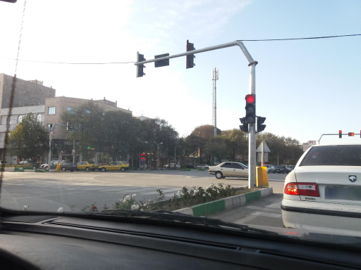 عکس چهارراه امام علی