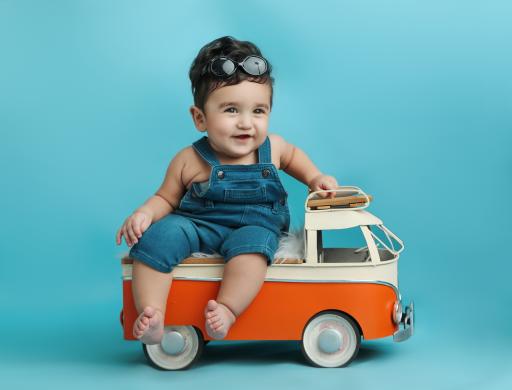 عکس آتلیه کودک تیرشات