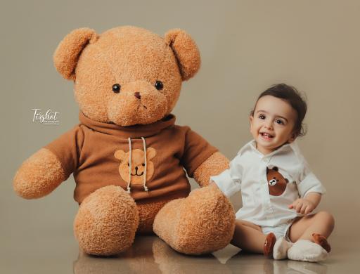 عکس آتلیه کودک تیرشات