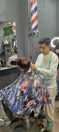 عکس آرایشگاه محسنی