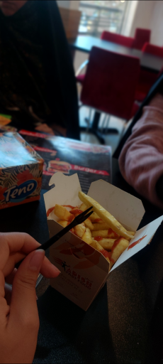 عکس فست فود آدیش