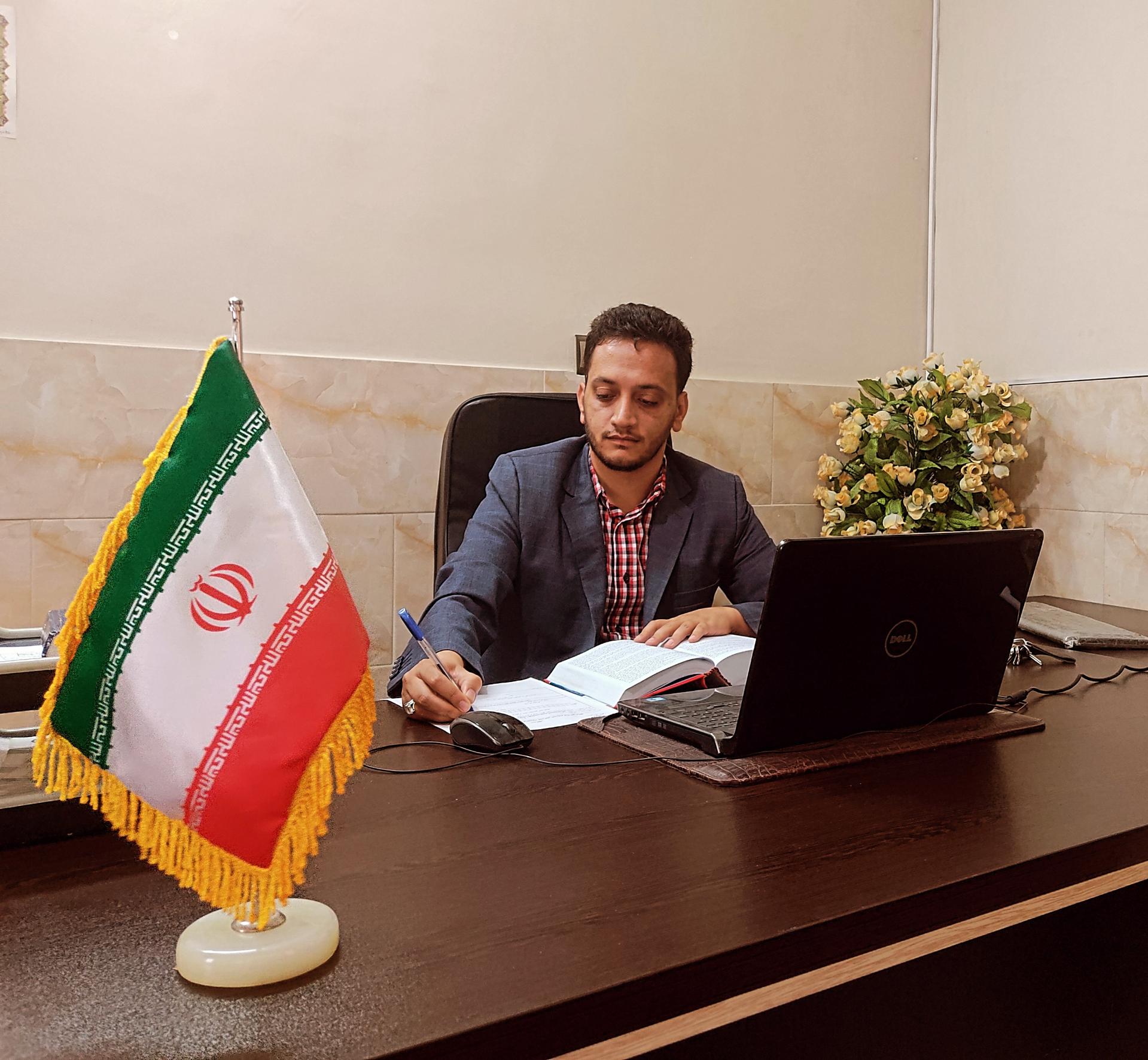 عکس دفتر وکالت هادی جعفری سیاوشانی